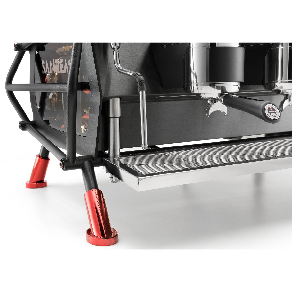 Sanremo - Sanremo Café Racer: Naked Espresso Machine 2/3 Group - Advanced Stainless Steel Boiler - Espresso Machine - Prime Coffee Suppliers