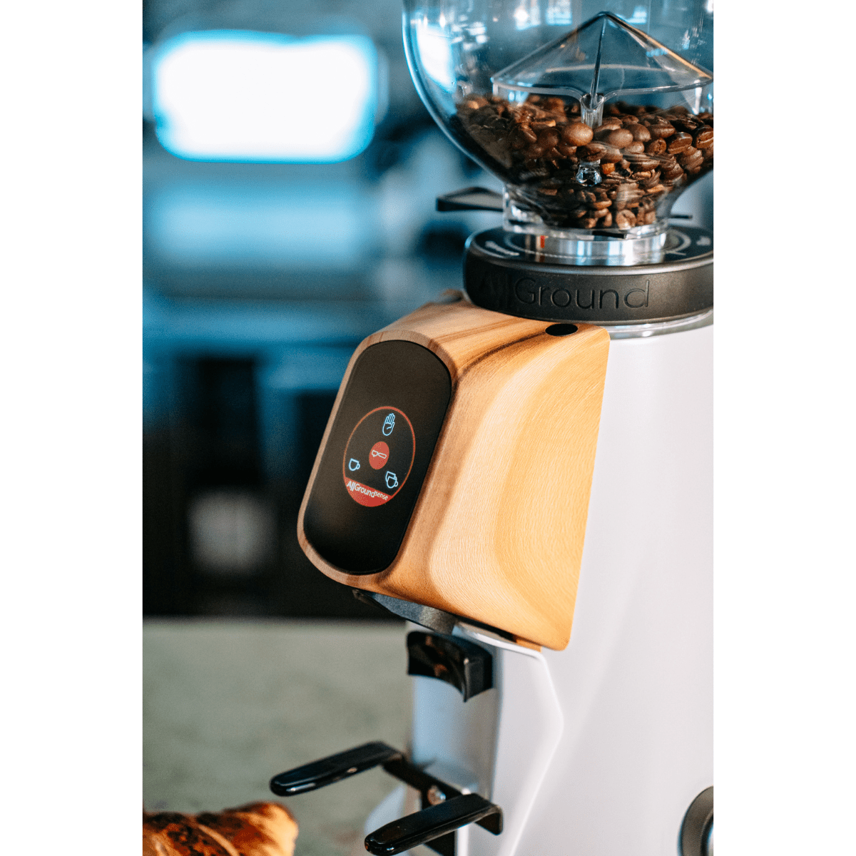 Sanremo Cube-R Espresso Machine + Fiorenzato All Ground Sense