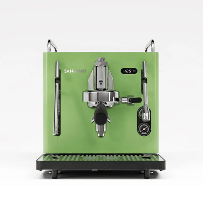 Sanremo - Sanremo Cube - R Semi Professional Espresso Machine - Pre infusion & Cool Touch - Espresso Machine - Prime Coffee Suppliers