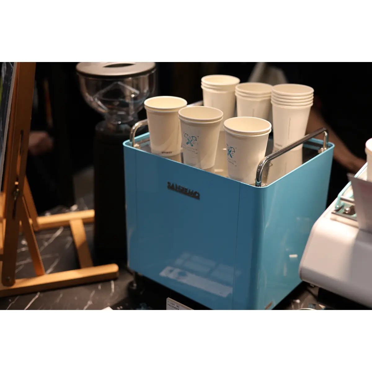 Sanremo - Sanremo Cube - R Semi Professional Espresso Machine - Pre infusion & Cool Touch - Espresso Machine - Prime Coffee Suppliers