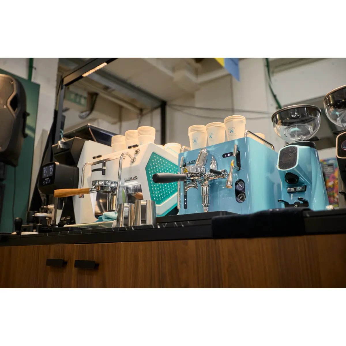 Sanremo - Sanremo Cube - R Semi Professional Espresso Machine - Pre infusion & Cool Touch - Espresso Machine - Prime Coffee Suppliers