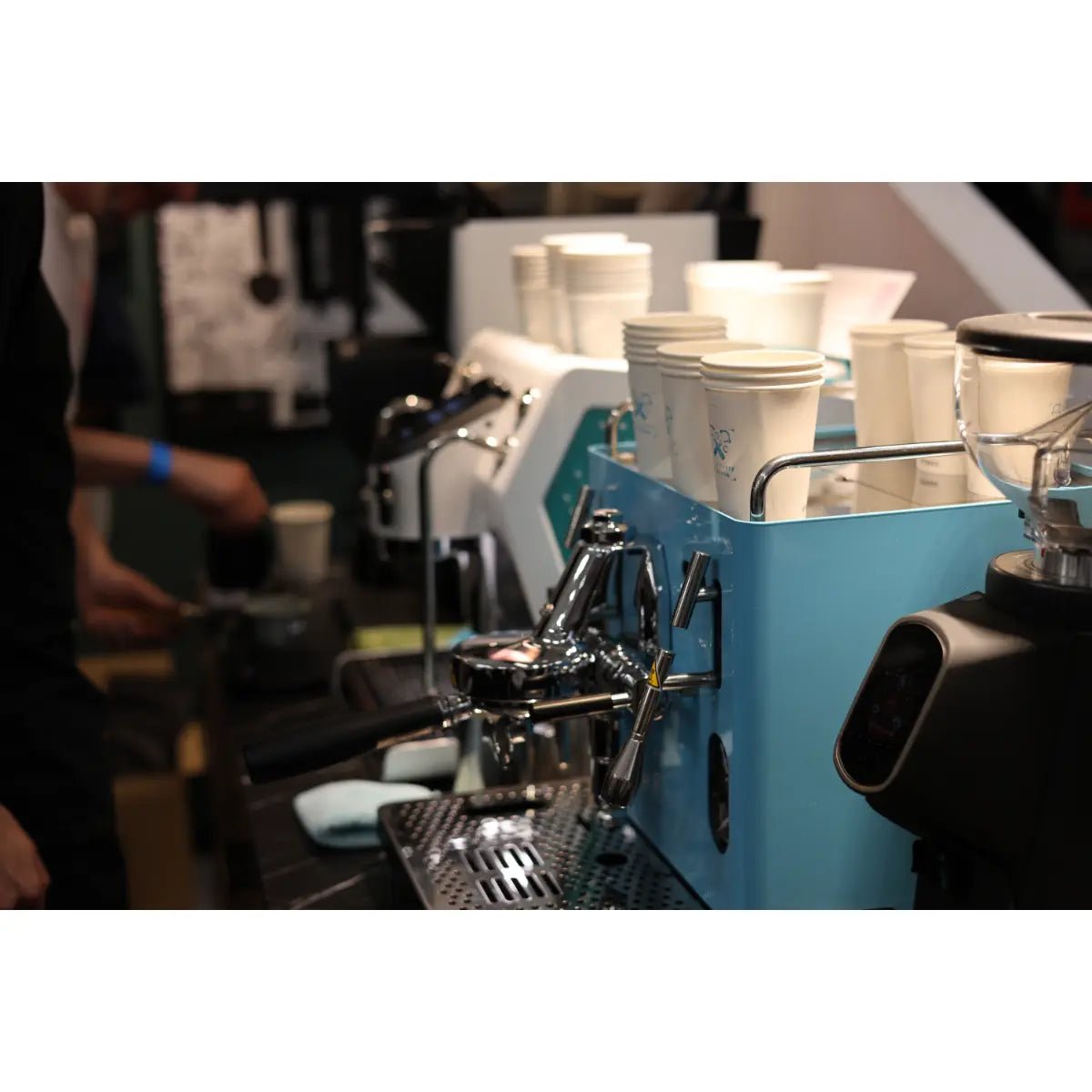 Sanremo - Sanremo Cube - R Semi Professional Espresso Machine - Pre infusion & Cool Touch - Espresso Machine - Prime Coffee Suppliers