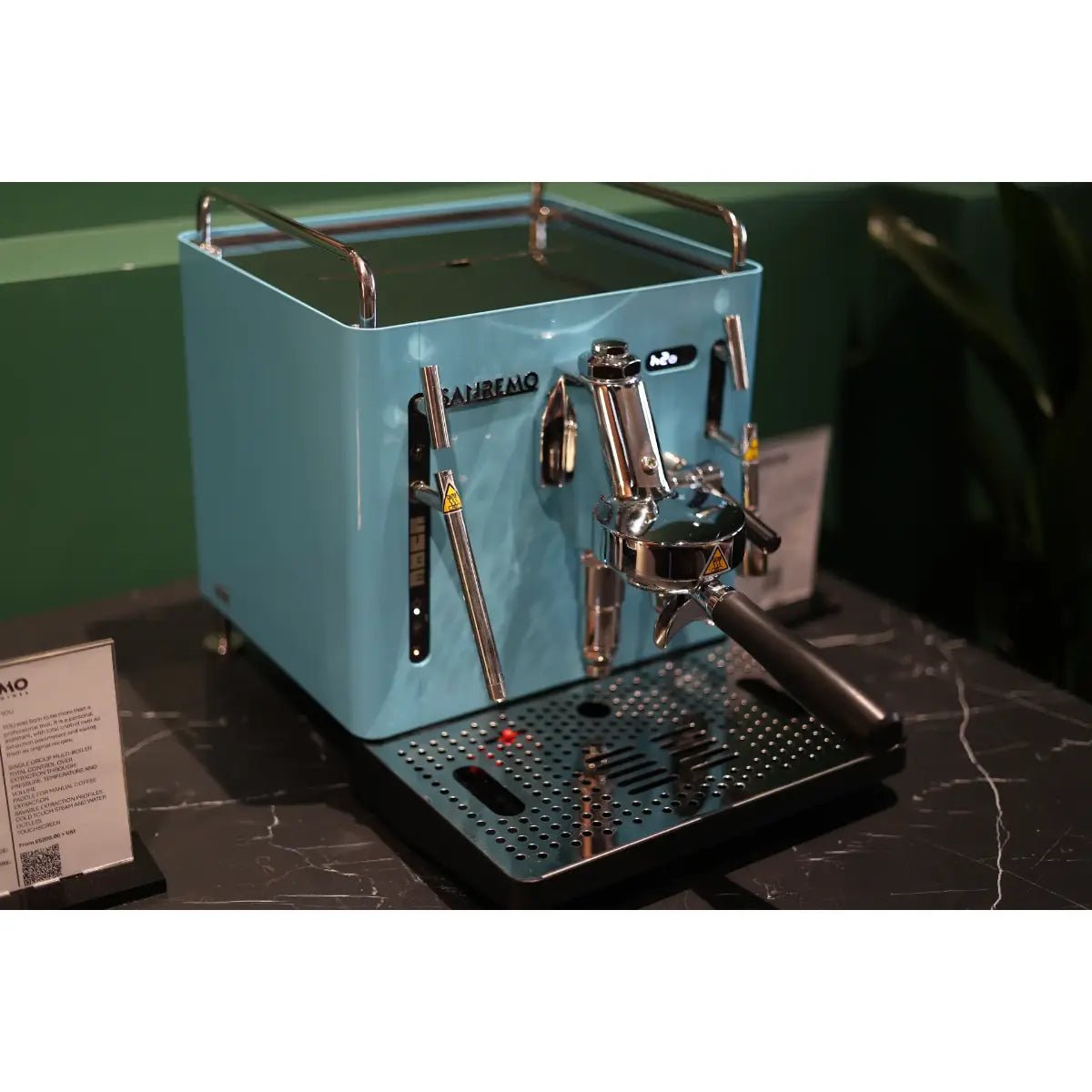 Sanremo - Sanremo Cube - R Semi Professional Espresso Machine - Pre infusion & Cool Touch - Espresso Machine - Prime Coffee Suppliers