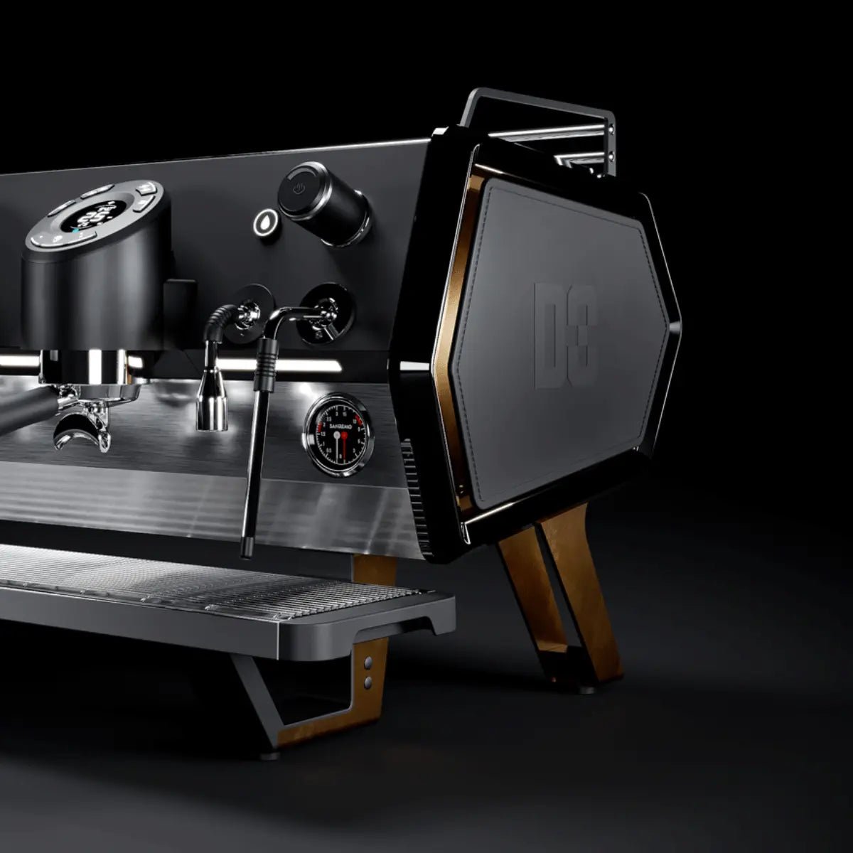 Sanremo - Sanremo Custom Side Panels for D8 Espresso Machine - Coffee Machine Accessory - Prime Coffee Suppliers