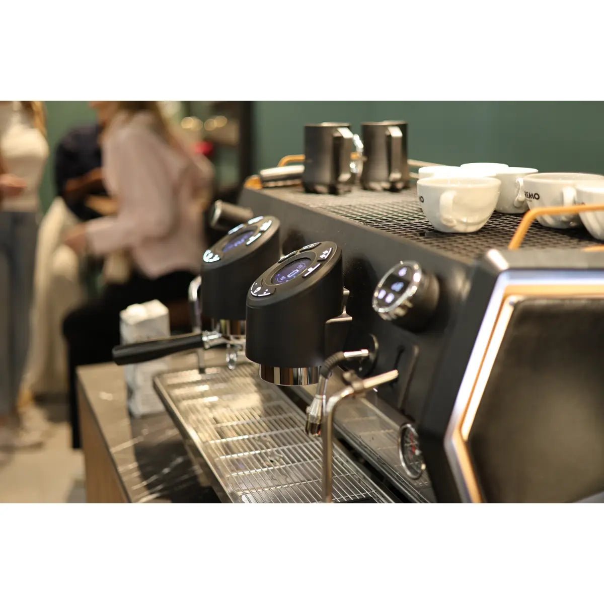 Sanremo - Sanremo D8 2 Group Espresso Machine + SR64 EVO Grinder - Commercial Bundle Kit - Coffee Machine - Prime Coffee Suppliers