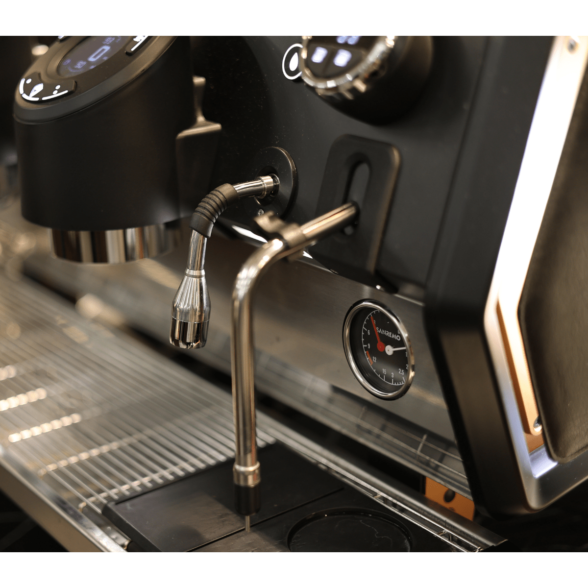 Sanremo - Sanremo D8 2 Group Espresso Machine + SR64 EVO Grinder - Commercial Bundle Kit - Coffee Machine - Prime Coffee Suppliers