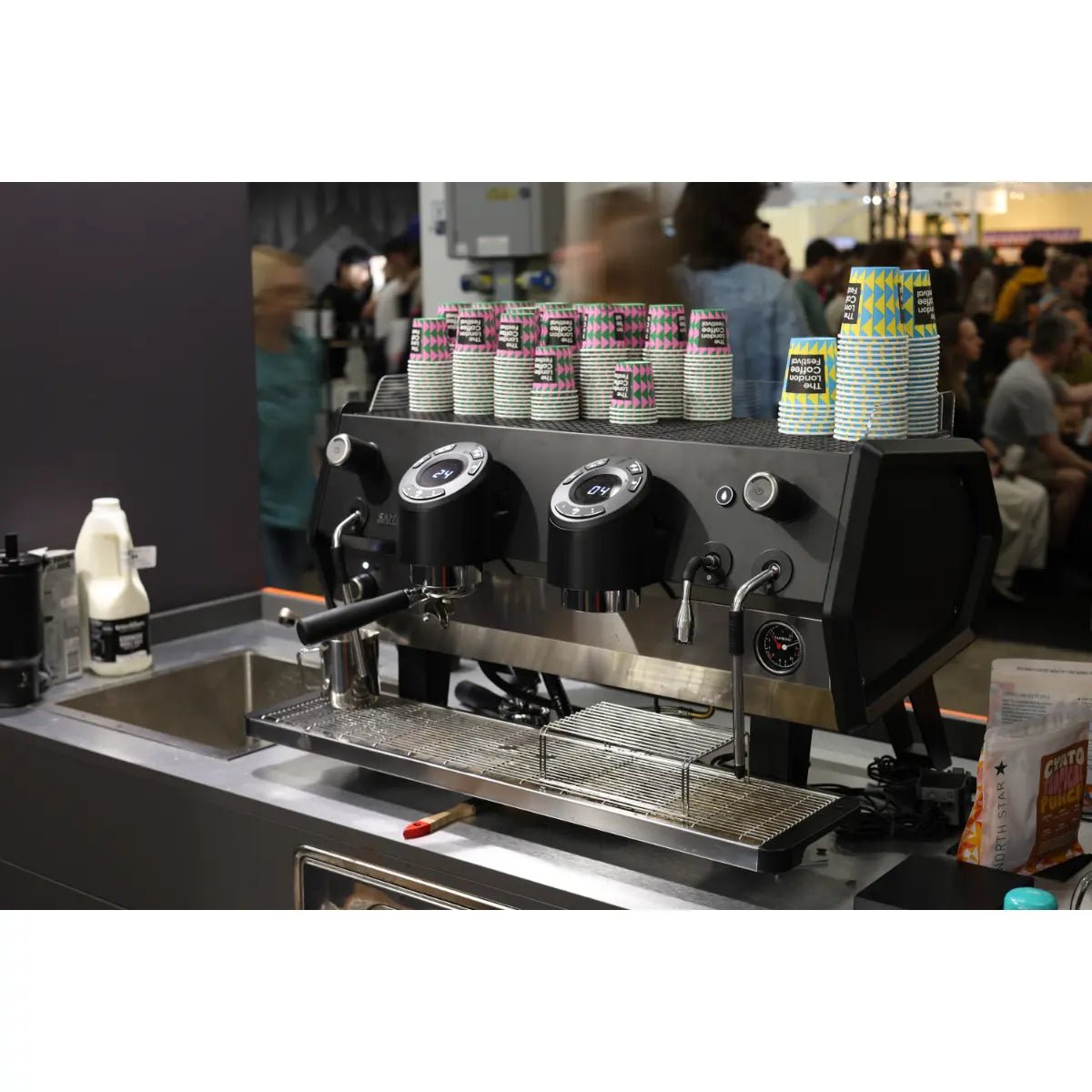 Sanremo - Sanremo D8 2 Group Espresso Machine + SR64 EVO Grinder - Commercial Bundle Kit - Coffee Machine - Prime Coffee Suppliers