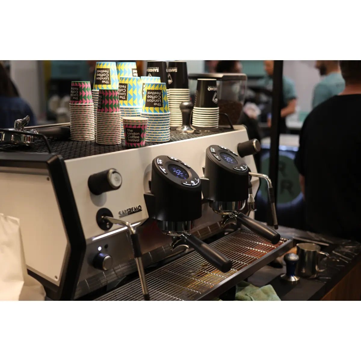 Sanremo - Sanremo D8 2 Group Espresso Machine + SR64 EVO Grinder - Commercial Bundle Kit - Coffee Machine - Prime Coffee Suppliers