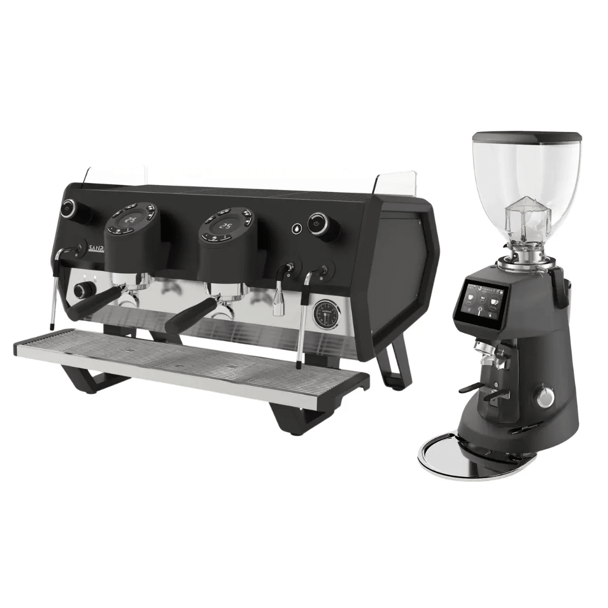 Sanremo - Sanremo D8 2 Group Espresso Machine + SR64 EVO Pro Sense Grinder - Commercial Bundle Kit - Coffee Machine - Prime Coffee Suppliers