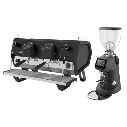 Sanremo - Sanremo D8 2 Group Espresso Machine + SR64 EVO Pro Sense Grinder - Commercial Bundle Kit - Coffee Machine - Prime Coffee Suppliers