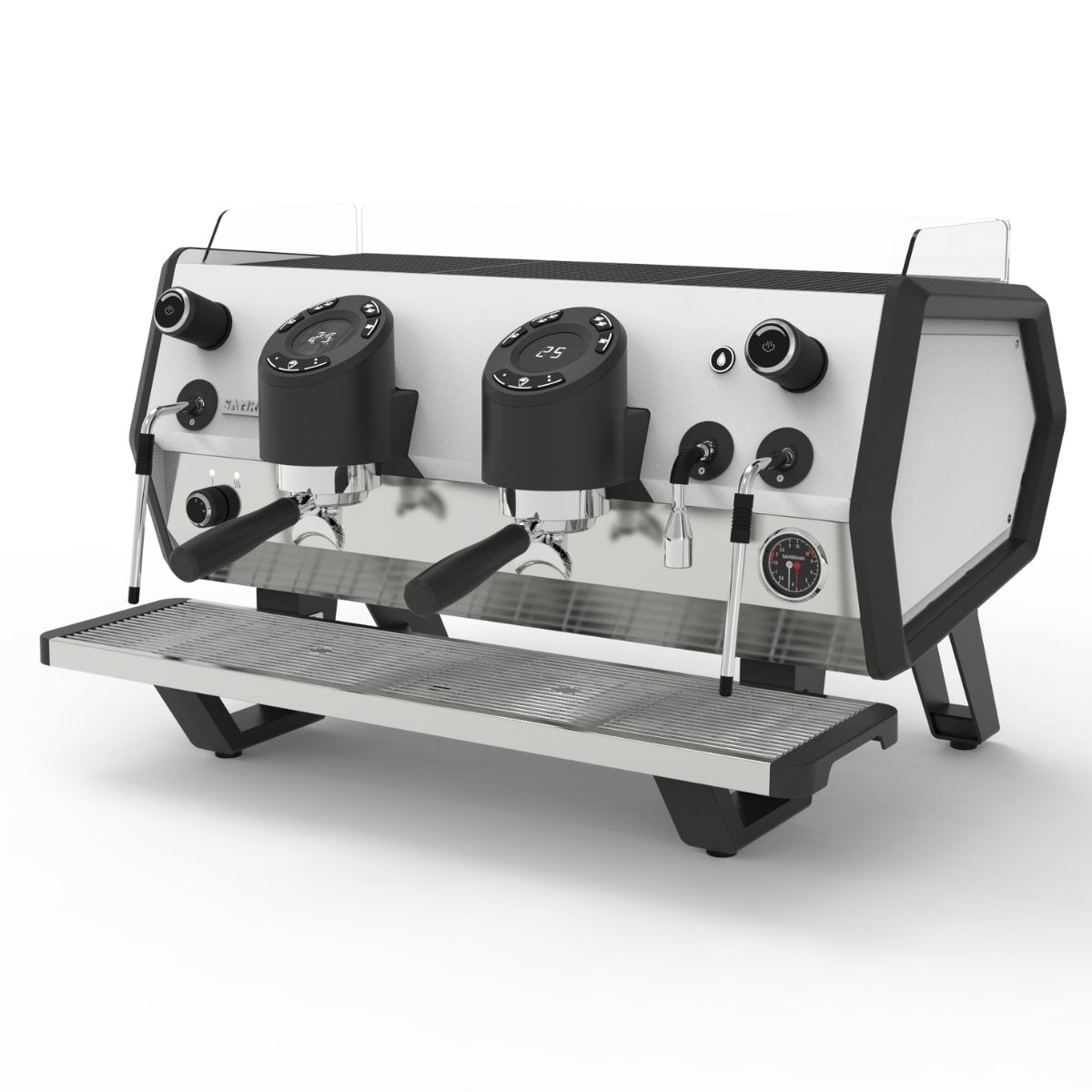 Sanremo - Sanremo D8 Espresso Machine - 2 group Black/White - Special Price, 1 Left. - Espresso Machine - Prime Coffee Suppliers