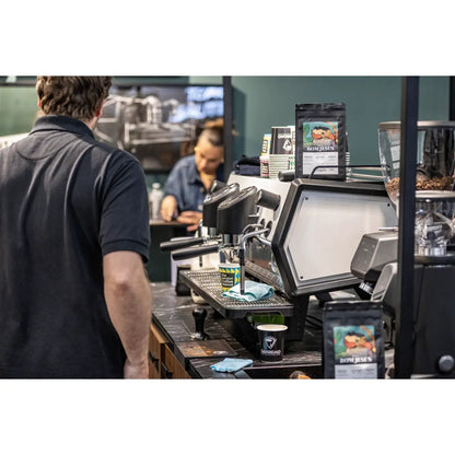 Sanremo - Sanremo D8 Espresso Machine - 2 group Black/White - Special Price, 1 Left. - Espresso Machine - Prime Coffee Suppliers