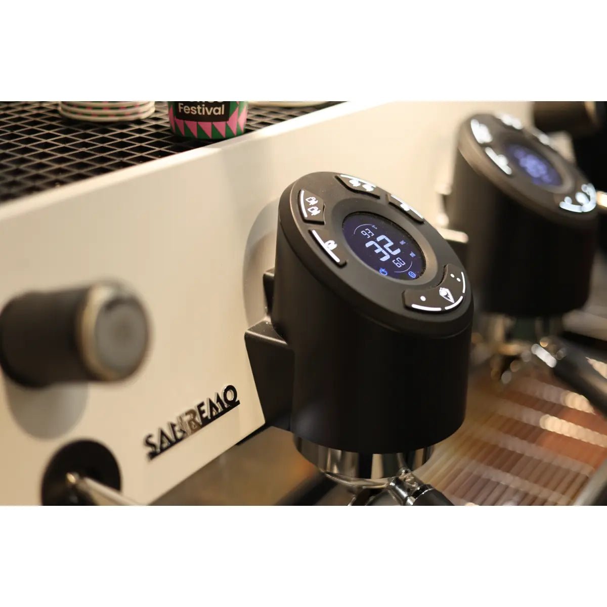 Sanremo - Sanremo D8 Espresso Machine - 2 group Black/White - Special Price, 1 Left. - Espresso Machine - Prime Coffee Suppliers
