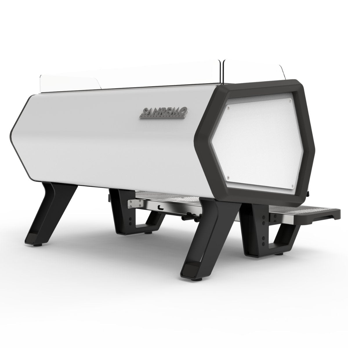 Sanremo - Sanremo D8 Espresso Machine - 2 group Black/White - Special Price, 1 Left. - Espresso Machine - Prime Coffee Suppliers