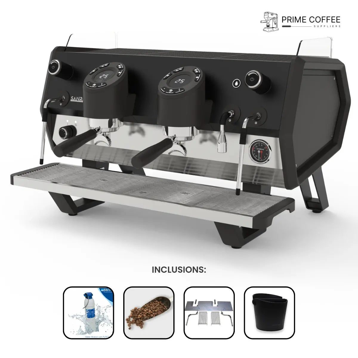 Sanremo - Sanremo D8 Espresso Machine - The Game Changer - PID and Programmable Doses - Espresso Machine - Prime Coffee Suppliers