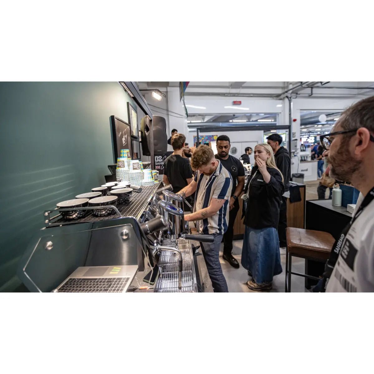 Sanremo - Sanremo D8 Espresso Machine - The Game Changer - PID and Programmable Doses - Espresso Machine - Prime Coffee Suppliers