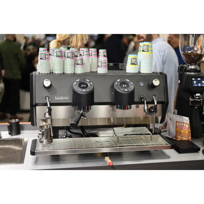 Sanremo - Sanremo D8 Plus 2/3 Group Espresso Machine - LED Lights, Cool Touch Wands & Mixed Hot Water - Espresso Machine - Prime Coffee Suppliers