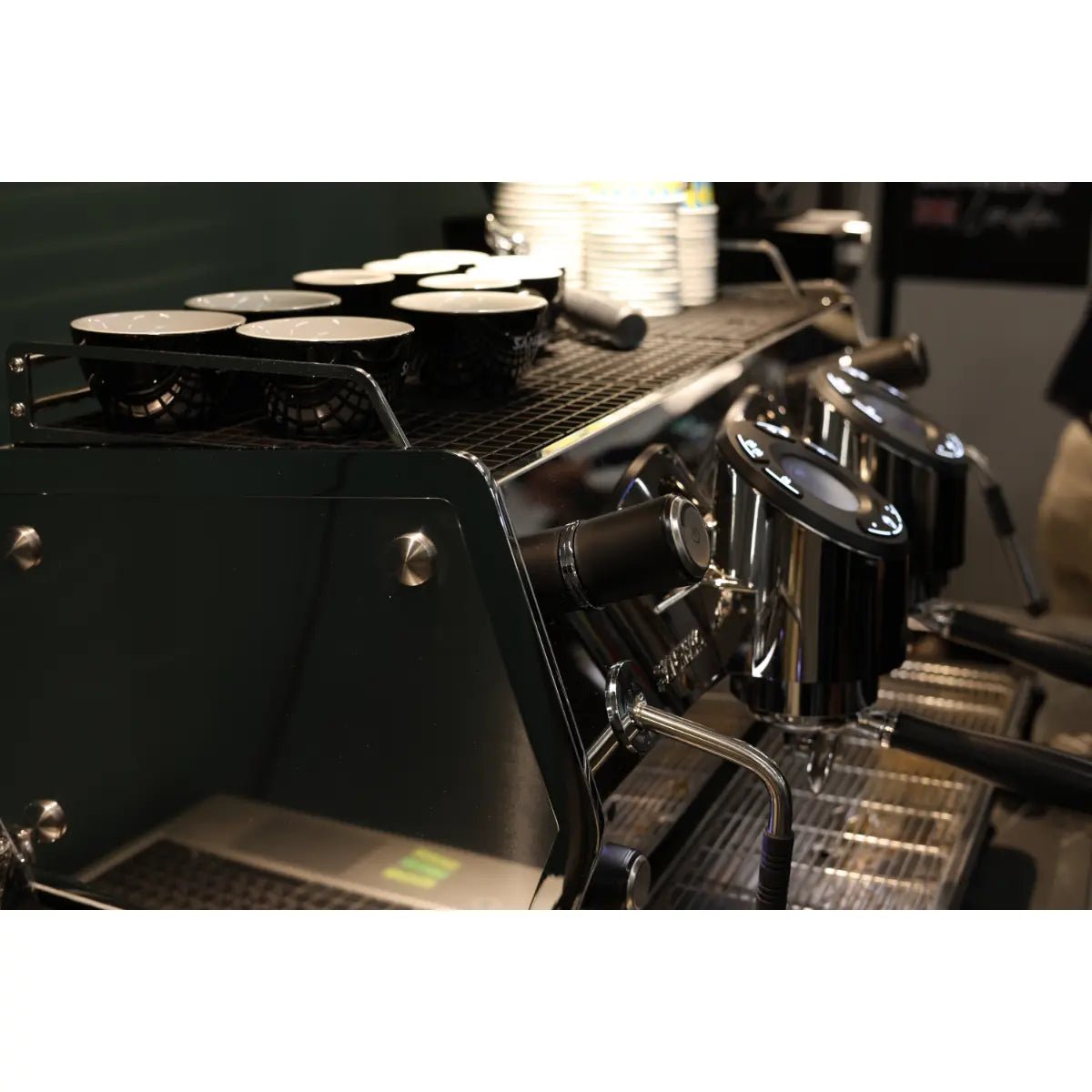 Sanremo - Sanremo D8 Plus 2/3 Group Espresso Machine - LED Lights, Cool Touch Wands & Mixed Hot Water - Espresso Machine - Prime Coffee Suppliers