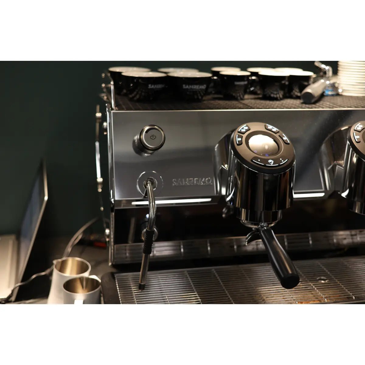 Sanremo - Sanremo D8 Plus 2/3 Group Espresso Machine - LED Lights, Cool Touch Wands & Mixed Hot Water - Espresso Machine - Prime Coffee Suppliers
