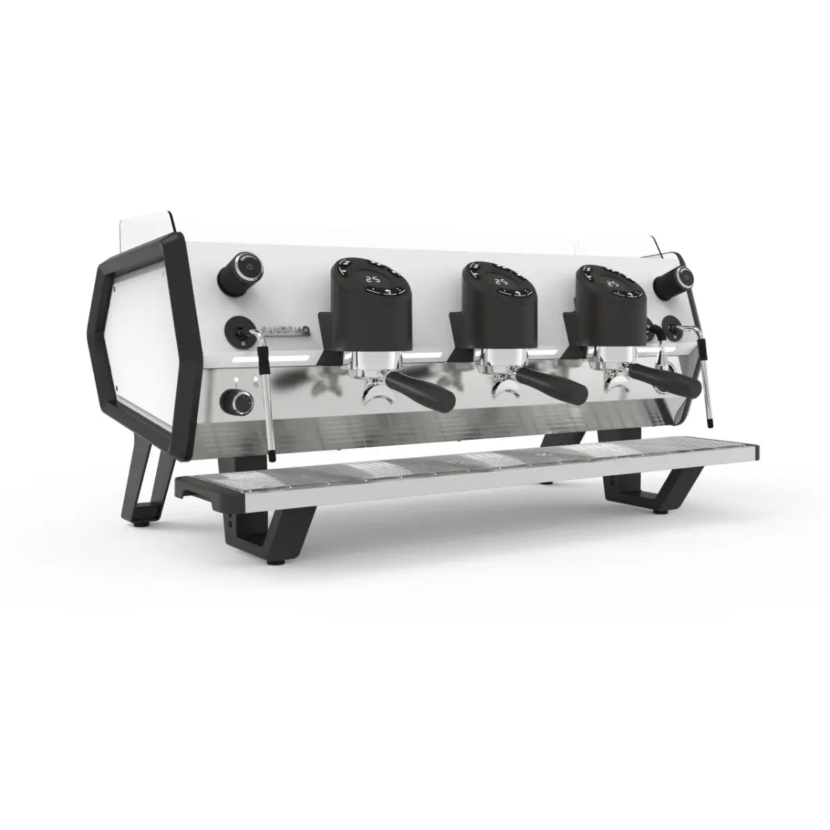 Sanremo - Sanremo D8 Plus 2/3 Group Espresso Machine - LED Lights, Cool Touch Wands & Mixed Hot Water - Espresso Machine - Prime Coffee Suppliers