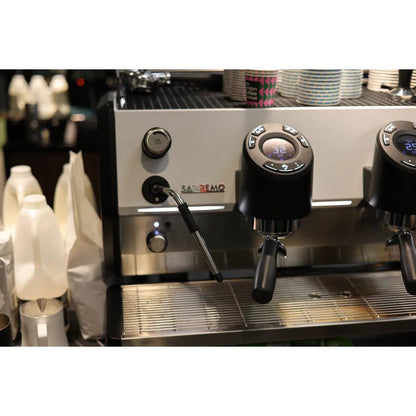 Sanremo - Sanremo D8 Plus 2/3 Group Espresso Machine - LED Lights, Cool Touch Wands & Mixed Hot Water - Espresso Machine - Prime Coffee Suppliers