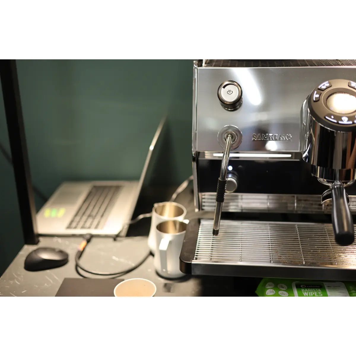 Sanremo - Sanremo D8 Plus 2/3 Group Espresso Machine - LED Lights, Cool Touch Wands & Mixed Hot Water - Espresso Machine - Prime Coffee Suppliers