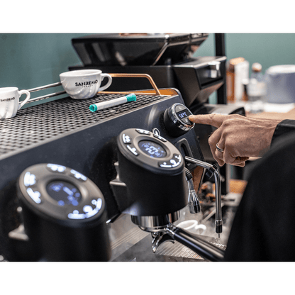 Sanremo - Sanremo D8 Pro 2 Group + Fiorenzato F83 E Sense Grinder - Commercial Bundle Kit - Coffee Machine - Prime Coffee Suppliers