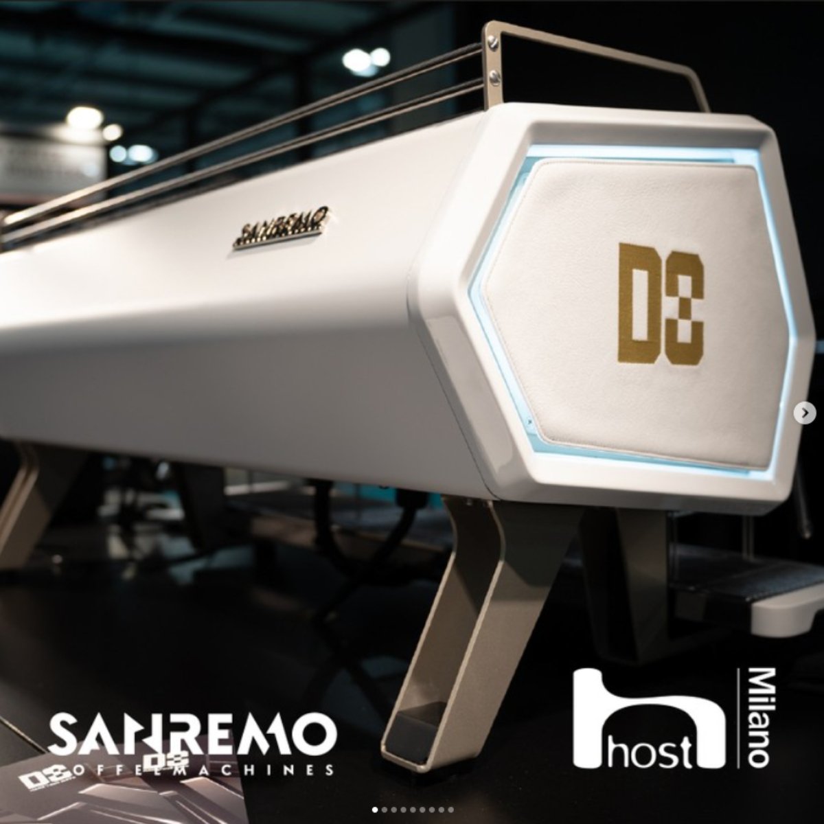 Sanremo - Sanremo D8 Pro 2 Group + Fiorenzato F83 E Sense Grinder - Commercial Bundle Kit - Coffee Machine - Prime Coffee Suppliers