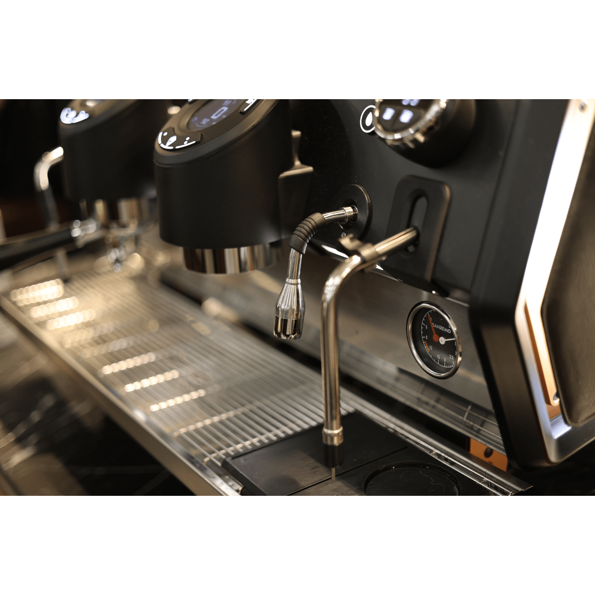 Sanremo - Sanremo D8 Pro 2 Group + Fiorenzato F83 E Sense Grinder - Commercial Bundle Kit - Coffee Machine - Prime Coffee Suppliers