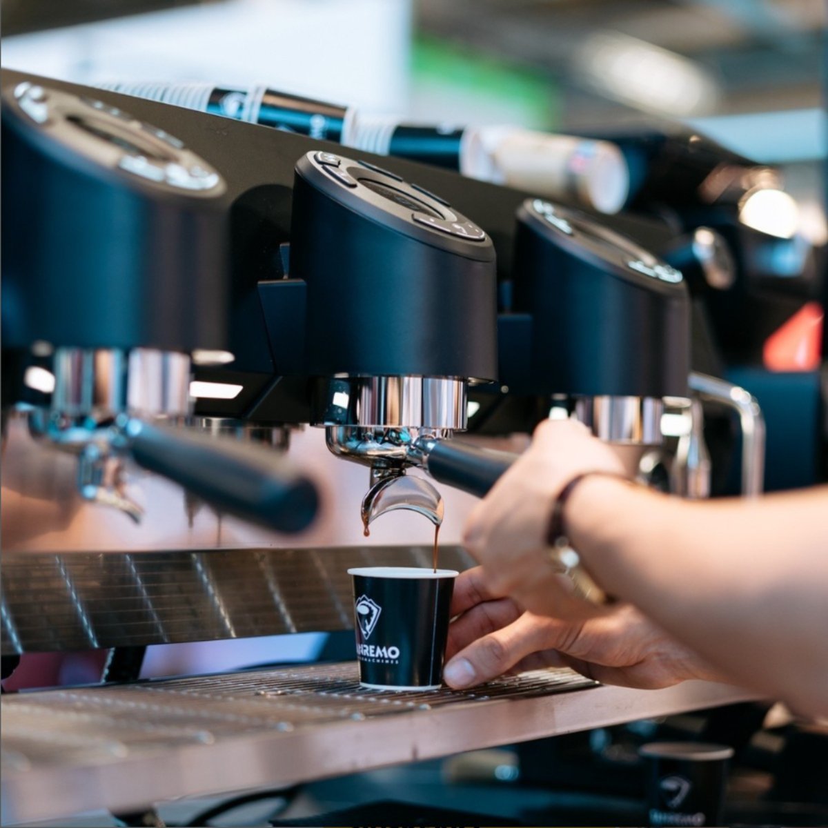 Sanremo - Sanremo D8 Pro 2 Group + Fiorenzato F83 E Sense Grinder - Commercial Bundle Kit - Coffee Machine - Prime Coffee Suppliers