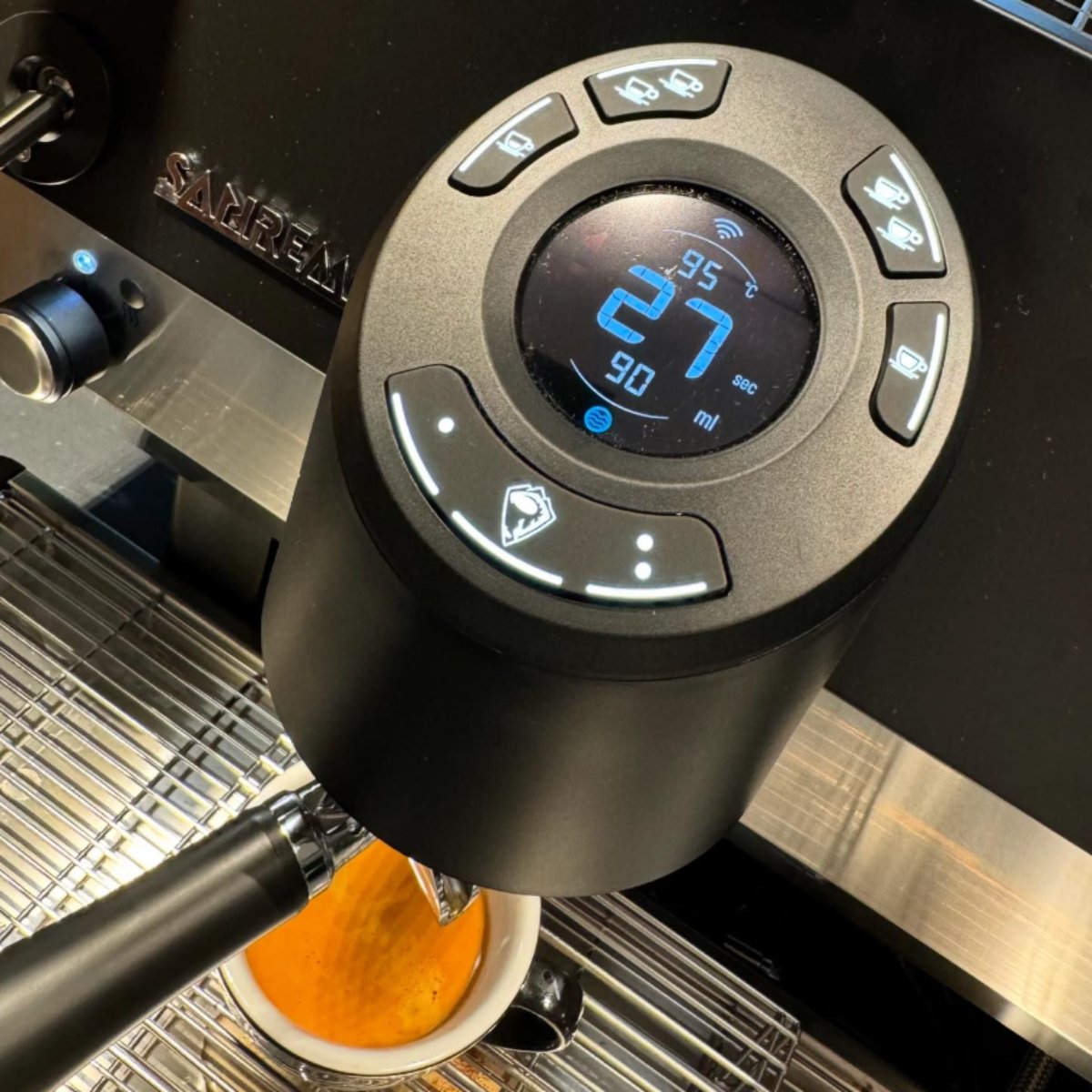 Sanremo - Sanremo D8 Pro 2 Group + Fiorenzato F83 E Sense Grinder - Commercial Bundle Kit - Coffee Machine - Prime Coffee Suppliers