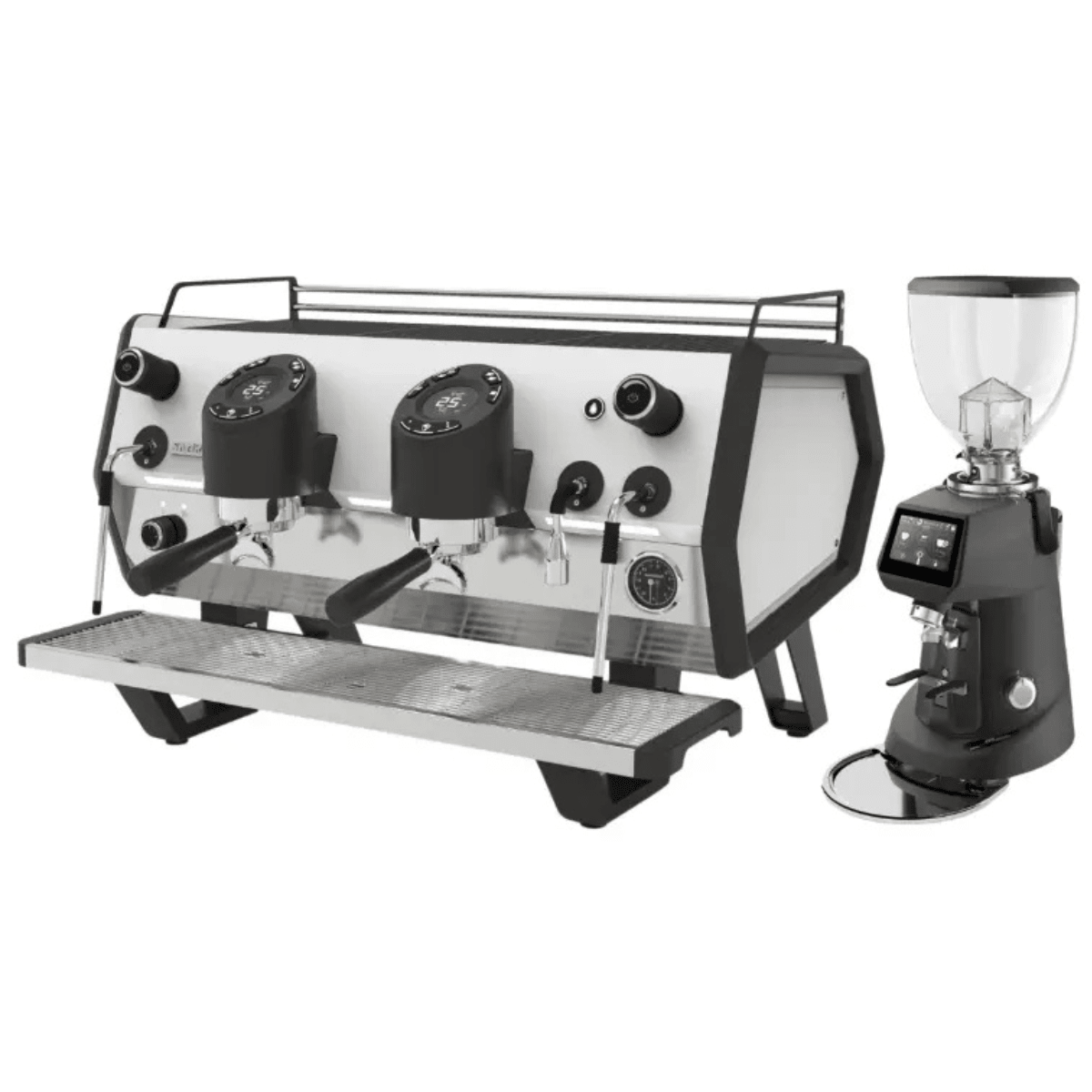 Sanremo - Sanremo D8 Pro 2 Group + SR64 EVO Pro Sense (Grind by Weight) Commercial Bundle Kit - Espresso Machine - Prime Coffee Suppliers