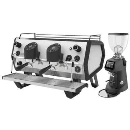 Sanremo - Sanremo D8 Pro 2 Group + SR64 EVO Pro Sense (Grind by Weight) Commercial Bundle Kit - Espresso Machine - Prime Coffee Suppliers