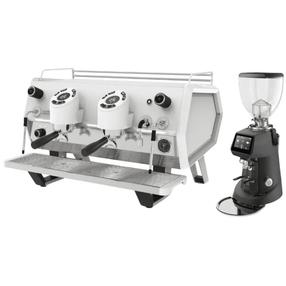 Sanremo - Sanremo D8 Pro 2 Group + SR64 EVO Pro Sense (Grind by Weight) Commercial Bundle Kit - Espresso Machine - Prime Coffee Suppliers