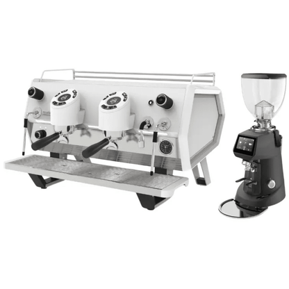 Sanremo - Sanremo D8 Pro 2 Group + SR64 EVO Pro Sense (Grind by Weight) Commercial Bundle Kit - Espresso Machine - Prime Coffee Suppliers