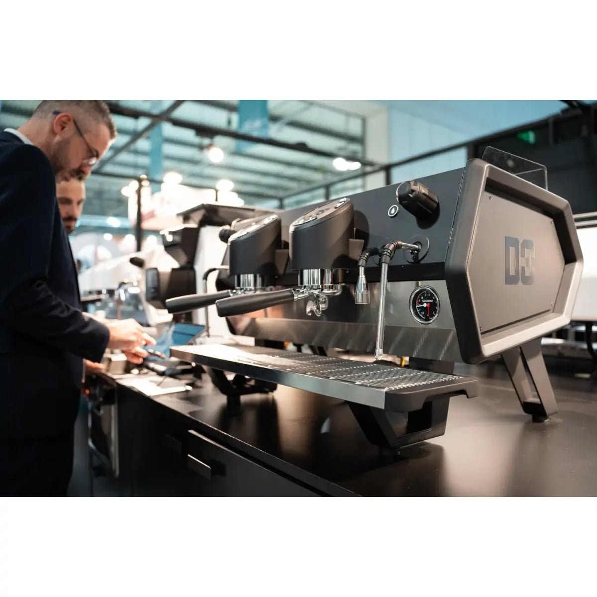 Sanremo - Sanremo D8 Pro 2 Group + SR64 EVO Pro Sense (Grind by Weight) Commercial Bundle Kit - Espresso Machine - Prime Coffee Suppliers