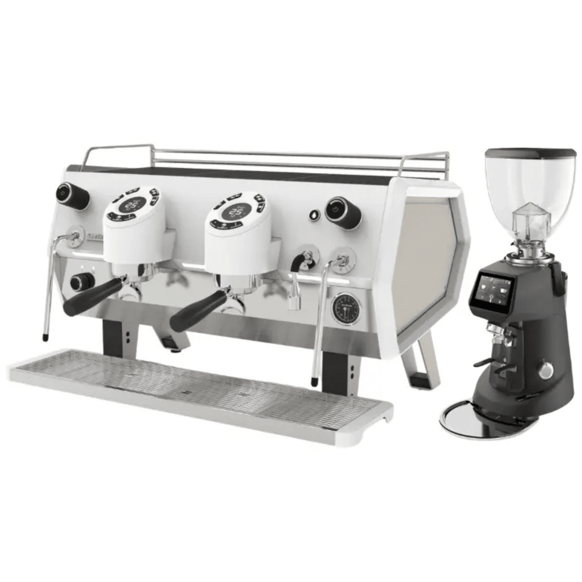 Sanremo - Sanremo D8 Pro 2 Group + SR64 EVO Pro Sense (Grind by Weight) Commercial Bundle Kit - Espresso Machine - Prime Coffee Suppliers