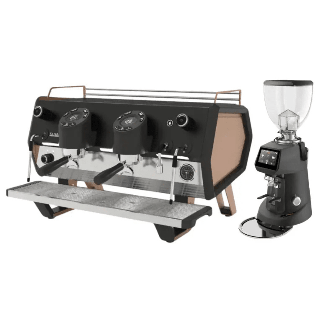 Sanremo - Sanremo D8 Pro 2 Group + SR64 EVO Pro Sense (Grind by Weight) Commercial Bundle Kit - Espresso Machine - Prime Coffee Suppliers