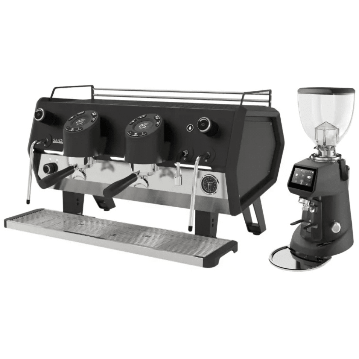 Sanremo - Sanremo D8 Pro 2 Group + SR64 EVO Pro Sense (Grind by Weight) Commercial Bundle Kit - Espresso Machine - Prime Coffee Suppliers