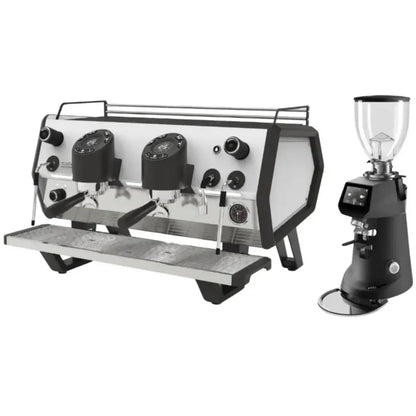 Sanremo - Sanremo D8 Pro 2 Group + SR83 E Pro Grinder Commercial Bundle Kit - Espresso Machine - Prime Coffee Suppliers