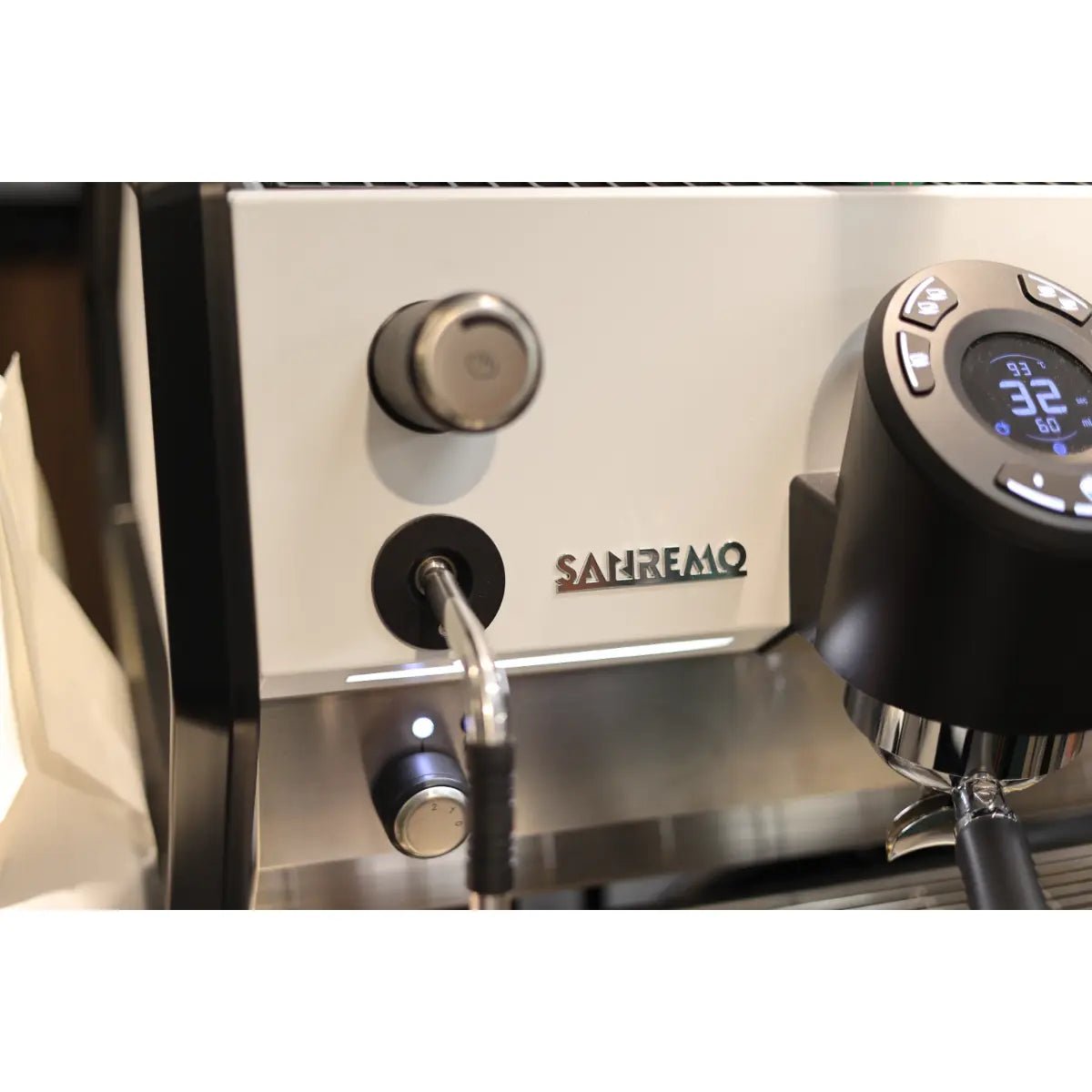 Sanremo - Sanremo D8 Pro 2 Group + SR83 E Pro Grinder Commercial Bundle Kit - Espresso Machine - Prime Coffee Suppliers