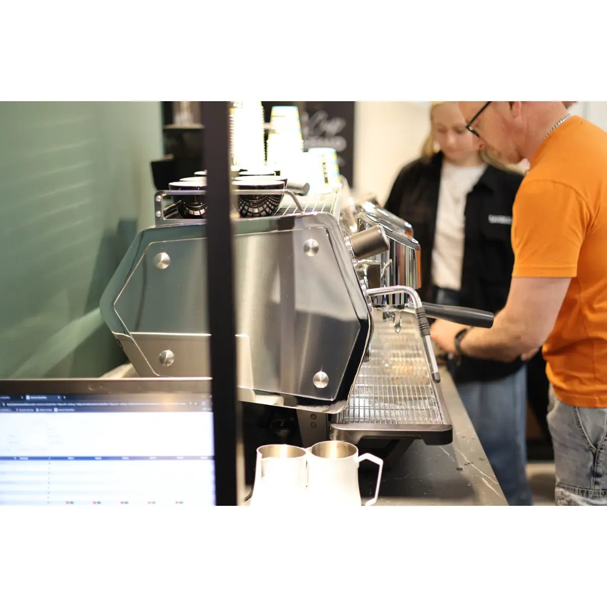 Sanremo - Sanremo D8 Pro 2/3 Group Espresso Machine - Premium Model with IoT - Espresso Machine - Prime Coffee Suppliers