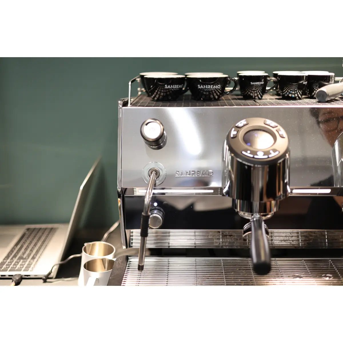 Sanremo - Sanremo D8 Pro 2/3 Group Espresso Machine - Premium Model with IoT - Espresso Machine - Prime Coffee Suppliers