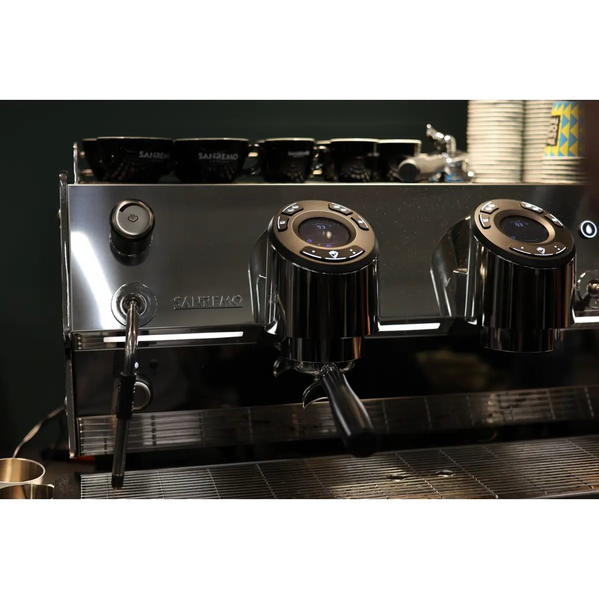 Sanremo - Sanremo D8 Pro 2/3 Group Espresso Machine - Premium Model with IoT - Espresso Machine - Prime Coffee Suppliers