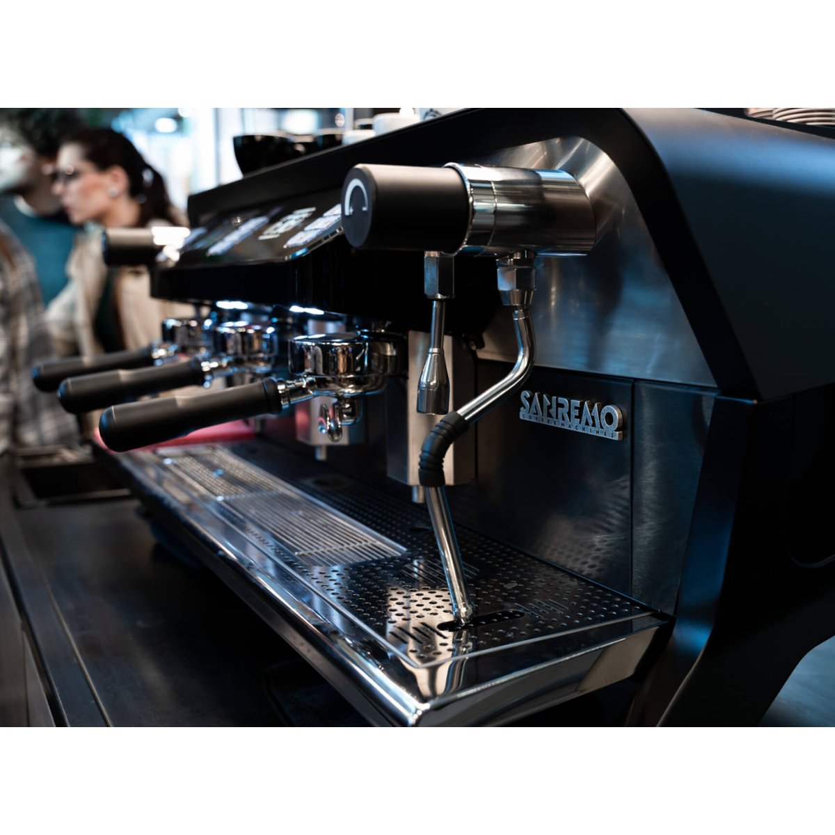 Sanremo F18 Multi - Boiler 2 Group Espresso Machine + Mahlkonig E80 GBS Grind by Weight Grinder - Commercial Bundle Kit