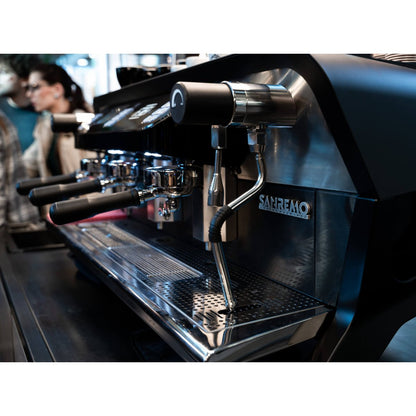 Sanremo F18 Multi - Boiler 2 Group Espresso Machine + Mahlkonig E80 GBS Grind by Weight Grinder - Commercial Bundle Kit