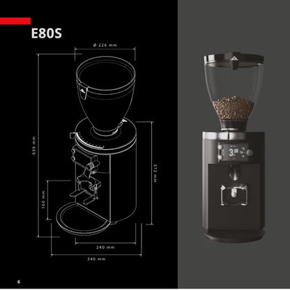Sanremo F18 Multi - Boiler 2 Group Espresso Machine + Mahlkonig E80 GBS Grind by Weight Grinder - Commercial Bundle Kit