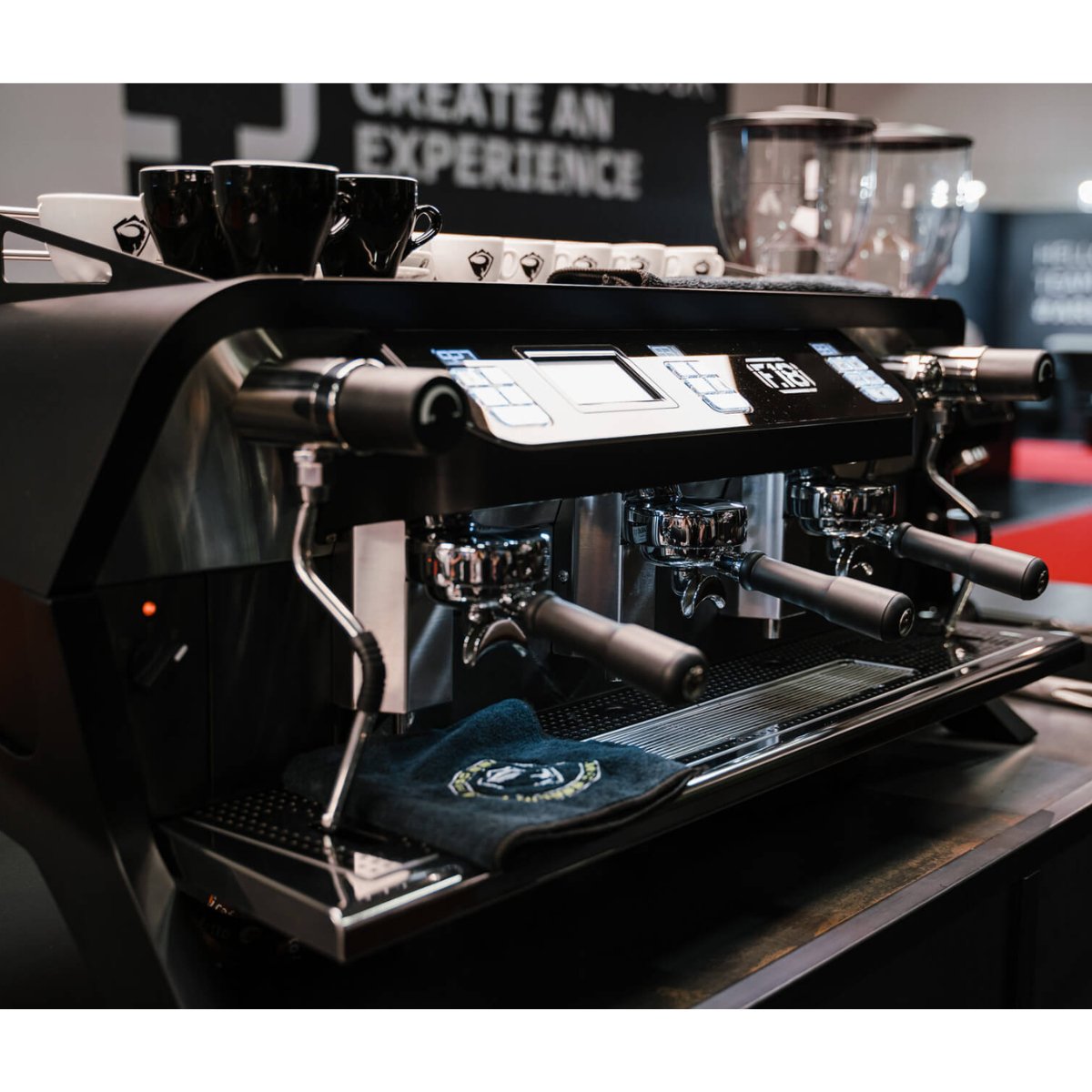 Sanremo F18 Multi - Boiler 2 Group Espresso Machine + Mahlkonig E80 GBS Grind by Weight Grinder - Commercial Bundle Kit