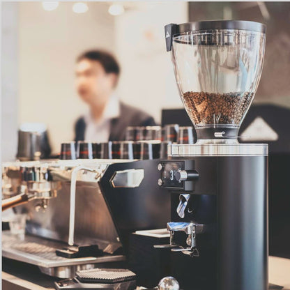 Sanremo F18 Multi - Boiler 2 Group Espresso Machine + Mahlkonig E80 GBS Grind by Weight Grinder - Commercial Bundle Kit