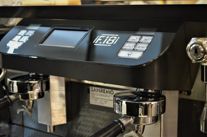 Sanremo F18 Multi - Boiler 2 Group Espresso Machine + Mahlkonig E80 GBS Grind by Weight Grinder - Commercial Bundle Kit